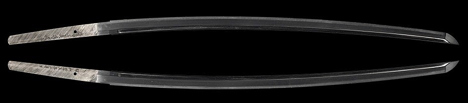 KATANA 刀 “ Sadatoshi ” 清心子貞寿 Japanese Real Sword 74.6 cm Koshirae 拵え Antique