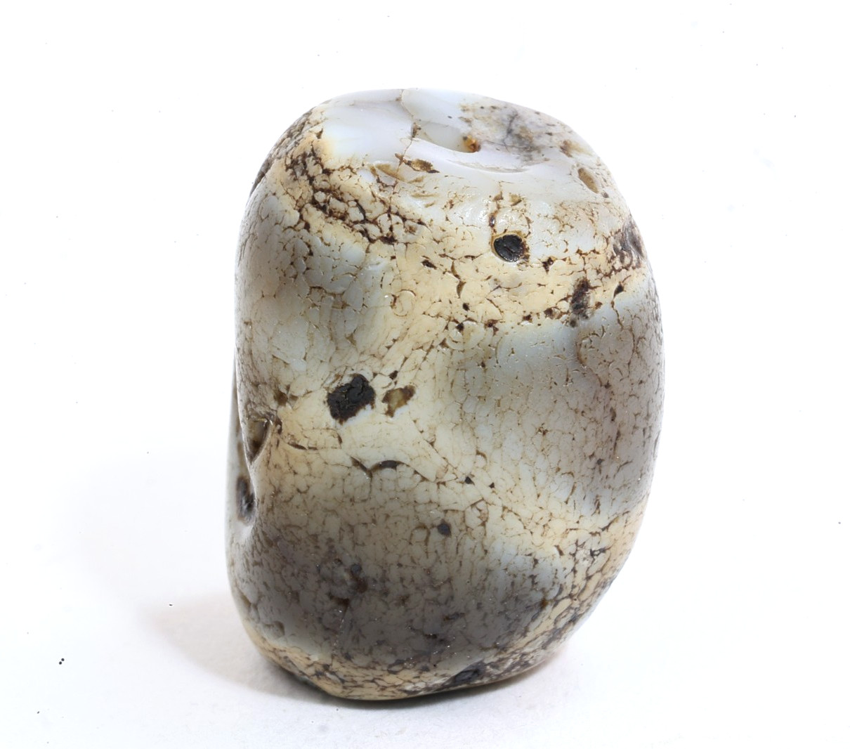 Extremely Rare 500 BCE Tibetan Longevity Dzi Bead | Ancient Totem Amulet