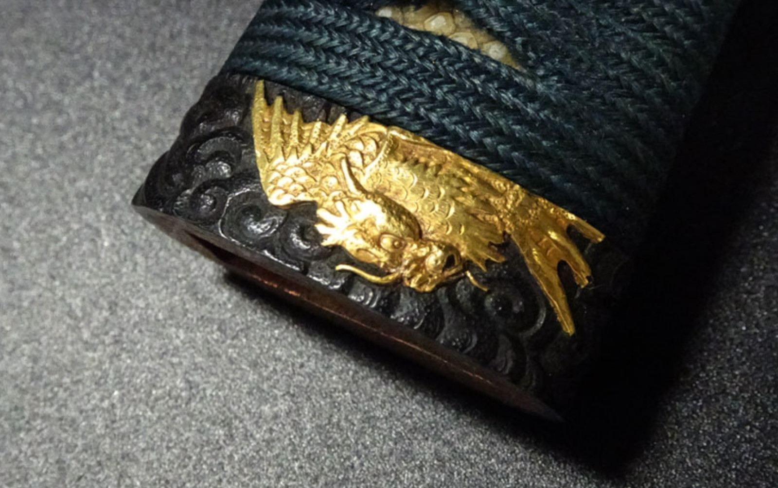 Tanto 短刀 “ Kane◼︎ ” 兼◼︎ Japanese Real Sword 22.3 cm Koshirae 拵え Samurai Antique