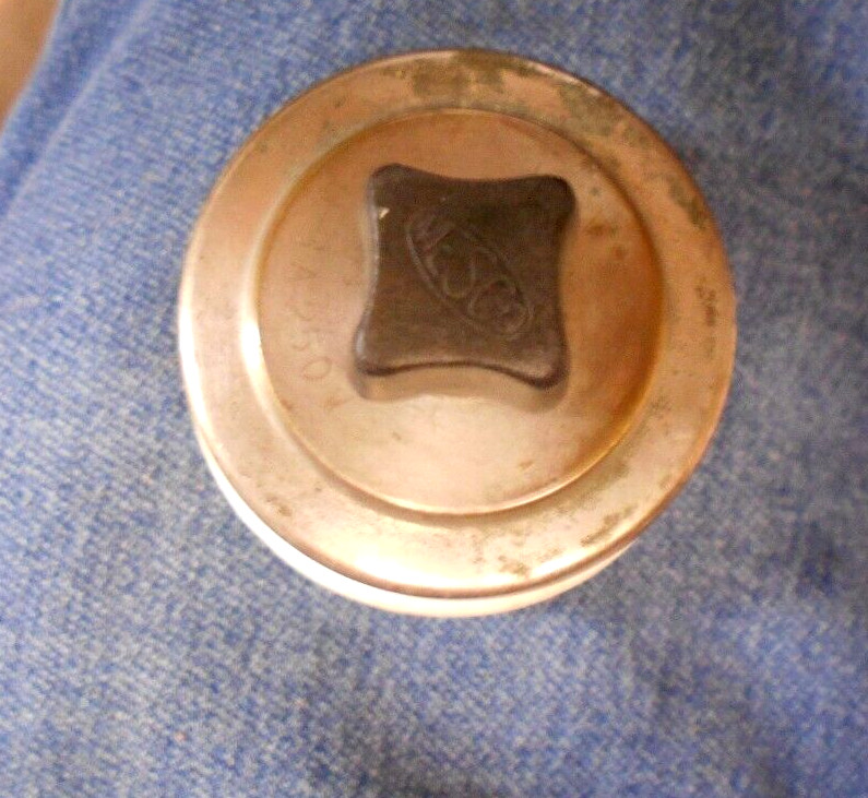 Vintage 1930s Vitreous Mesco Ceramic Electric Regulator Working (W3BxF)