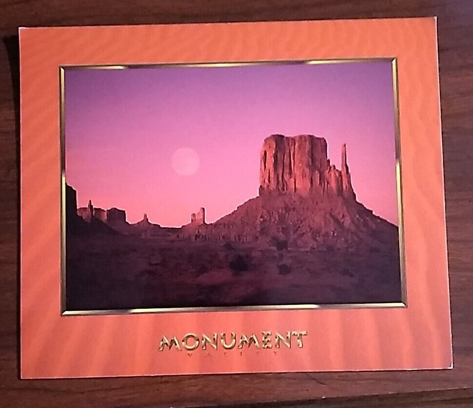Postcard William Carr collection Colonado Plateau series