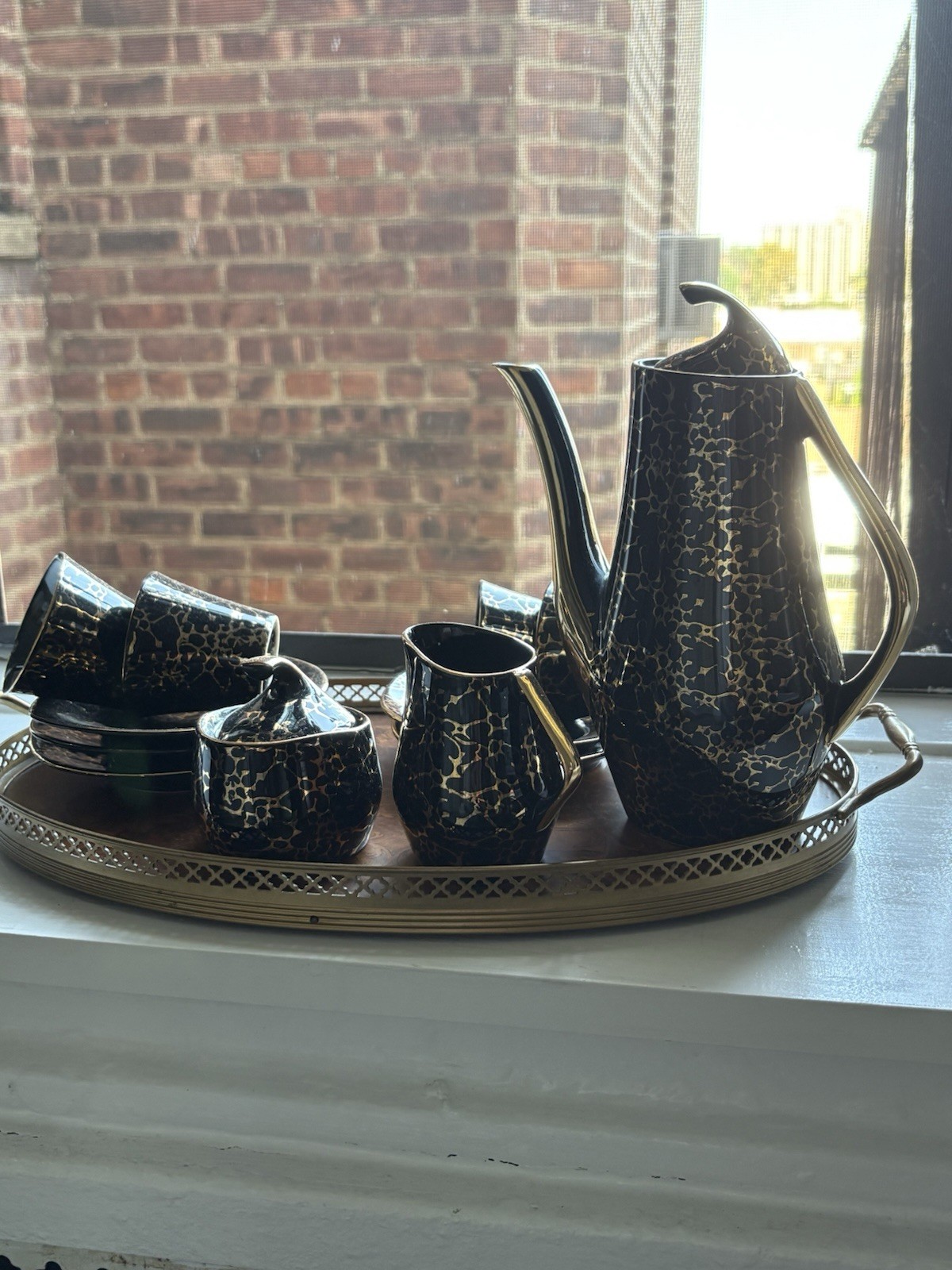 Vintage Coffee Set. Circa 1960- 1970.