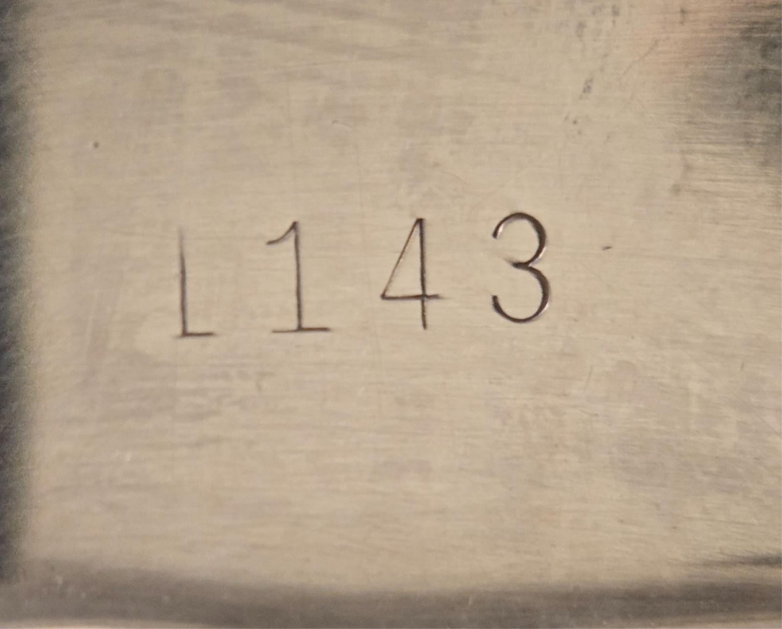 Small Silver Plate Tray | Benedict | 1143