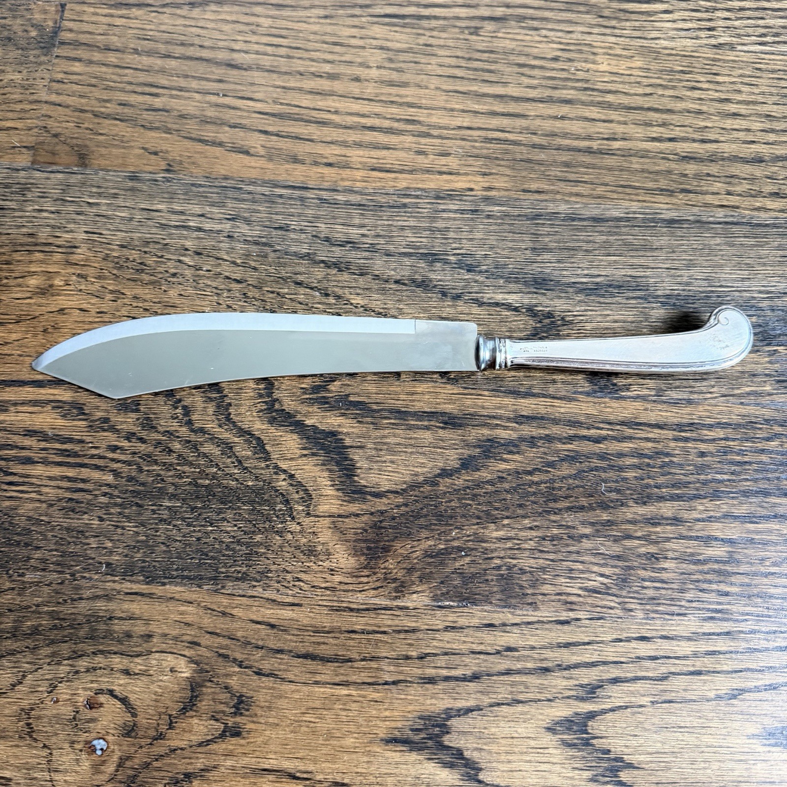 Webster Sterling Silver (.925) Flatware Knife Table Knife, Post-1940