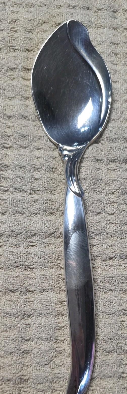 Vtg 1847 Roger Bros Flatware IS Flair Jam Spoon , Discontinued