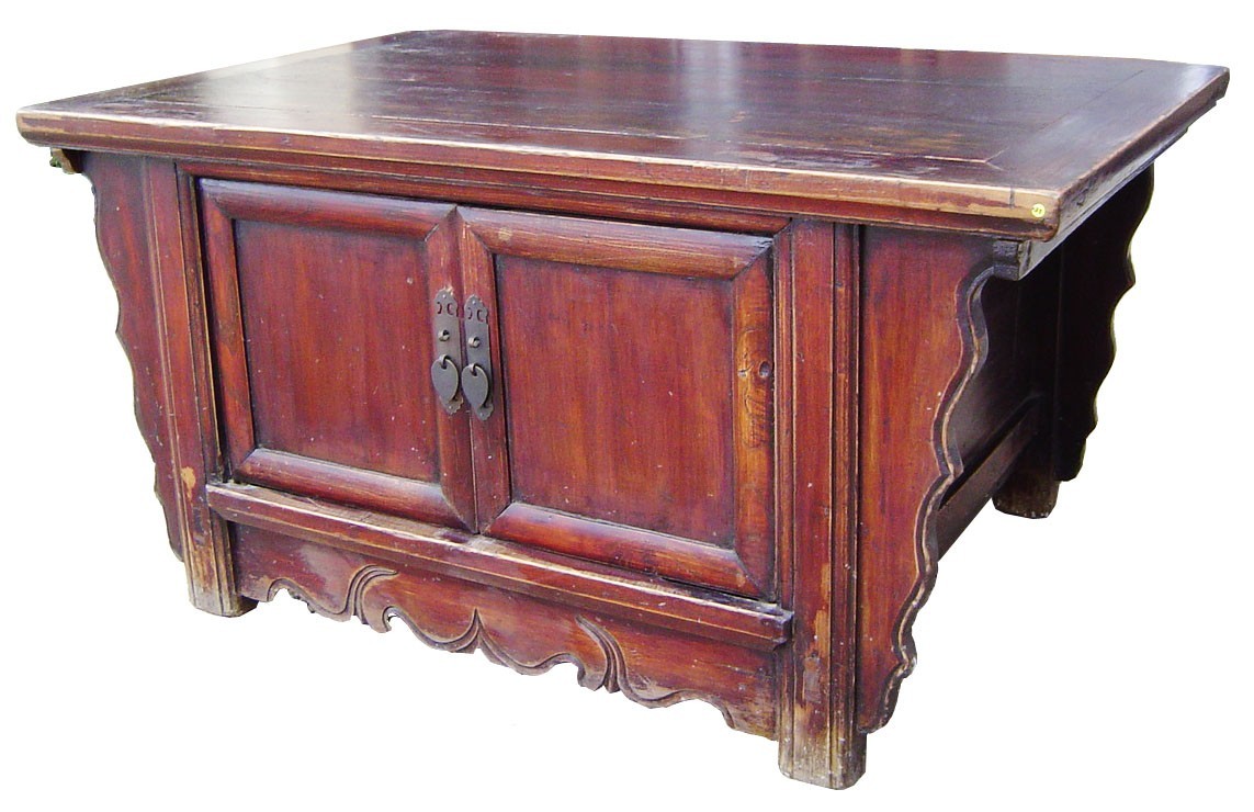 Antique Chinese Large Altar Cabinet/Coffee Table (3111), Circa 1800-1849
