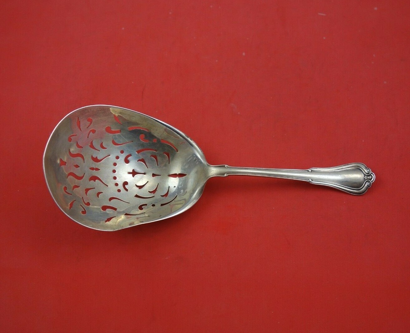 Villa Norfolk by Gorham Sterling Silver Saratoga Chip Server 8 1/2″ Serving