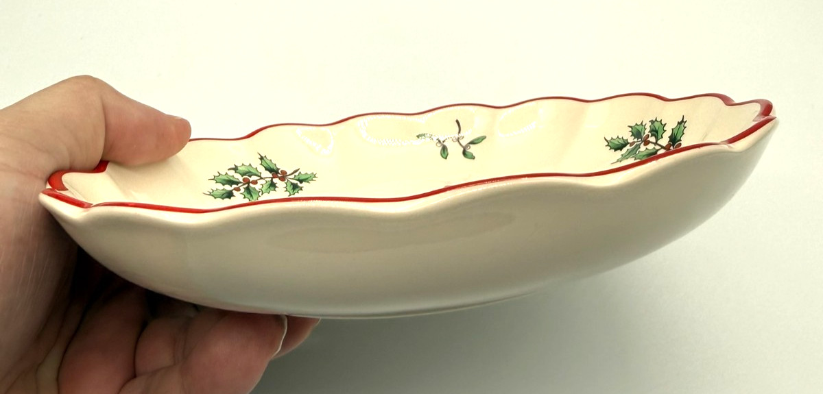 Spode 6.5” Christmas Tree Dish Second in Limited Series