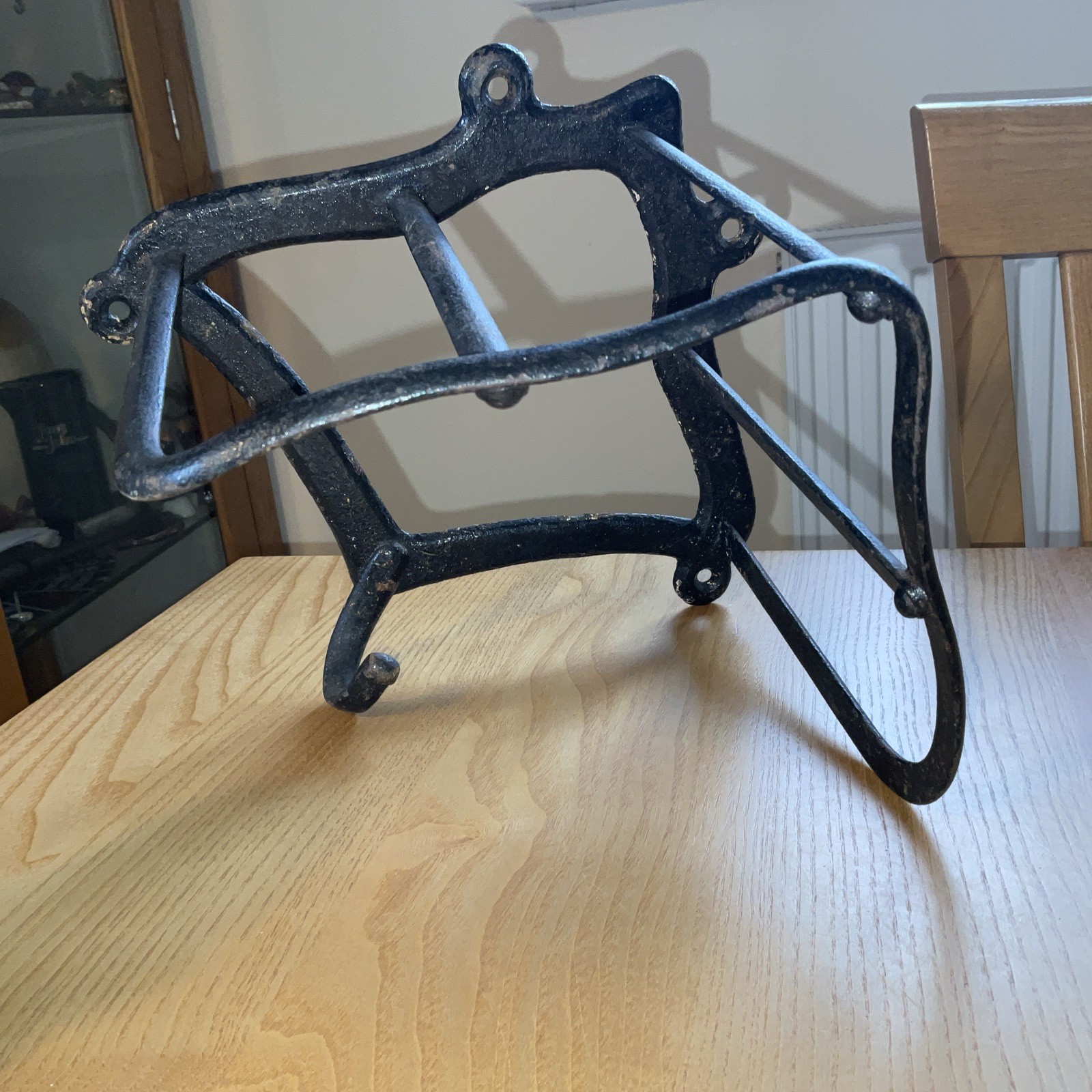 Victorian Stables Tack Holder ,hooks Ideal Bridles Dog Leads Good Quality