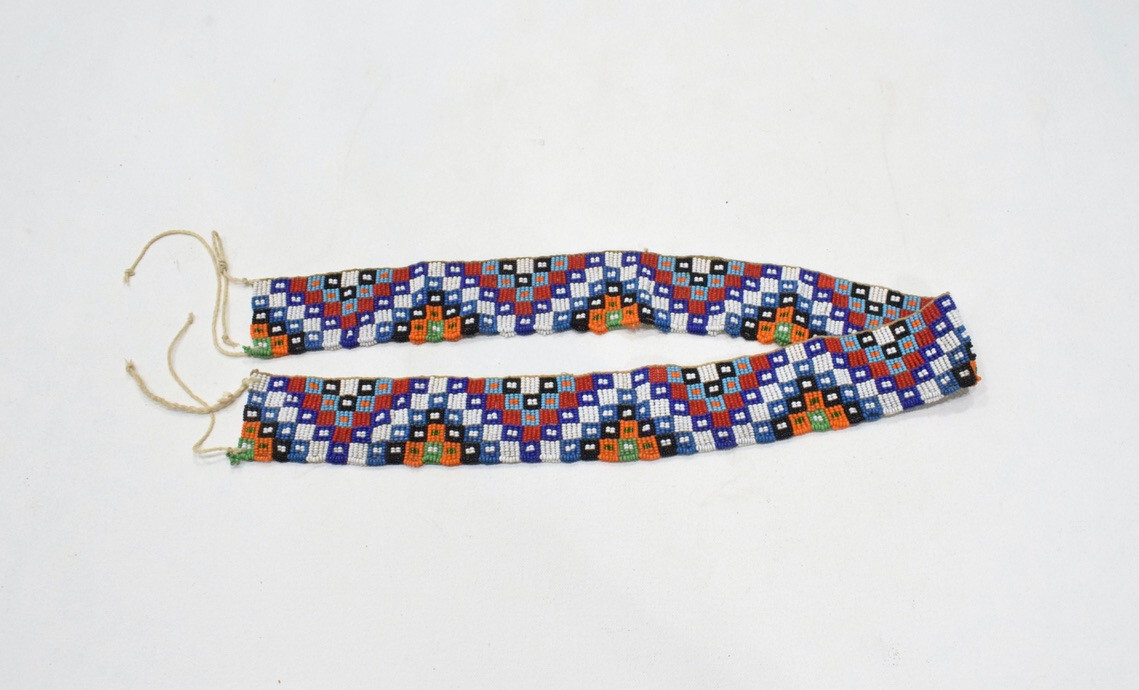 African Zulu Beaded Married Woman’s Belt South Africa
