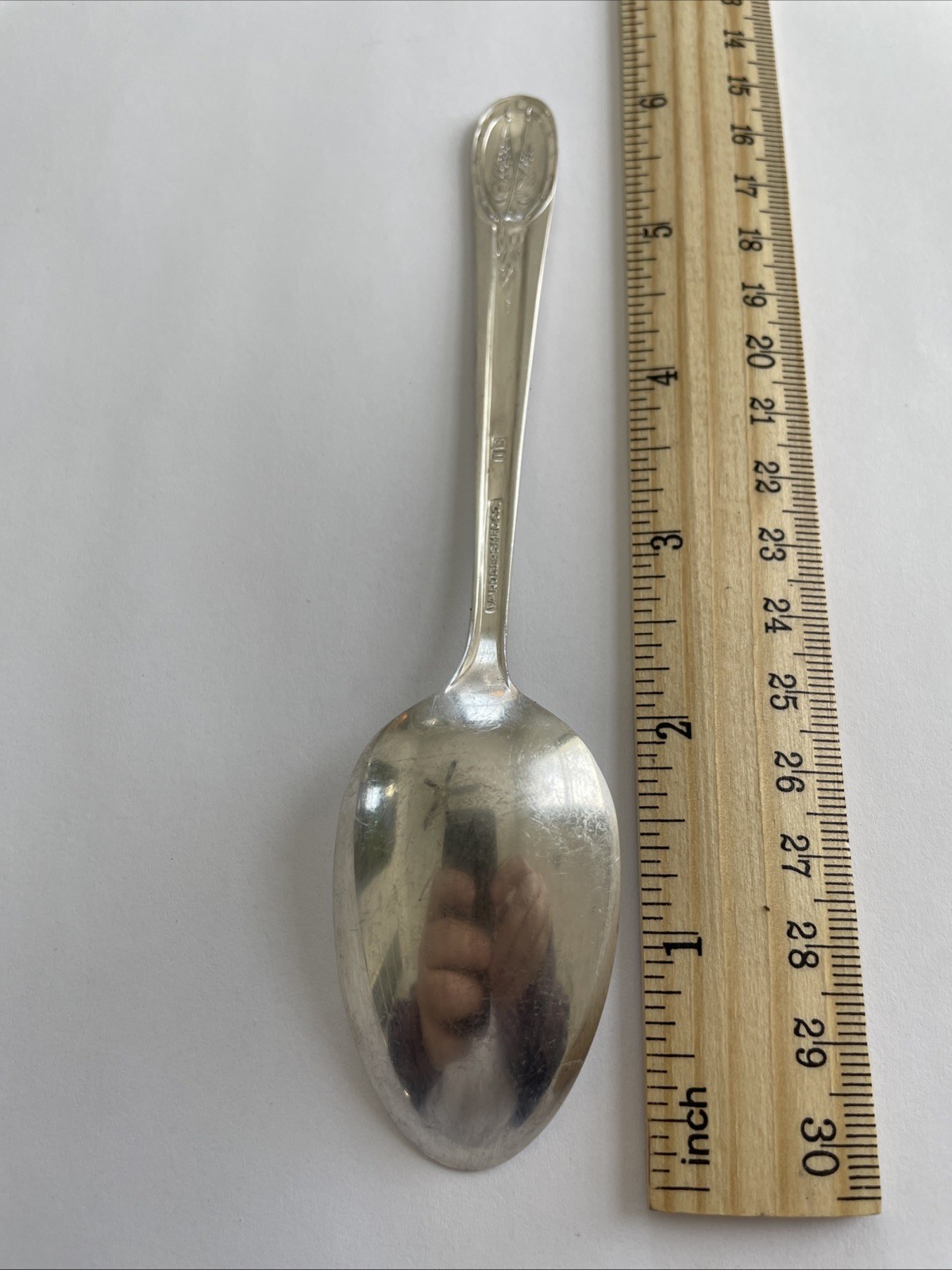 Vintage Spoon US Collectible. 6” George Washington First President