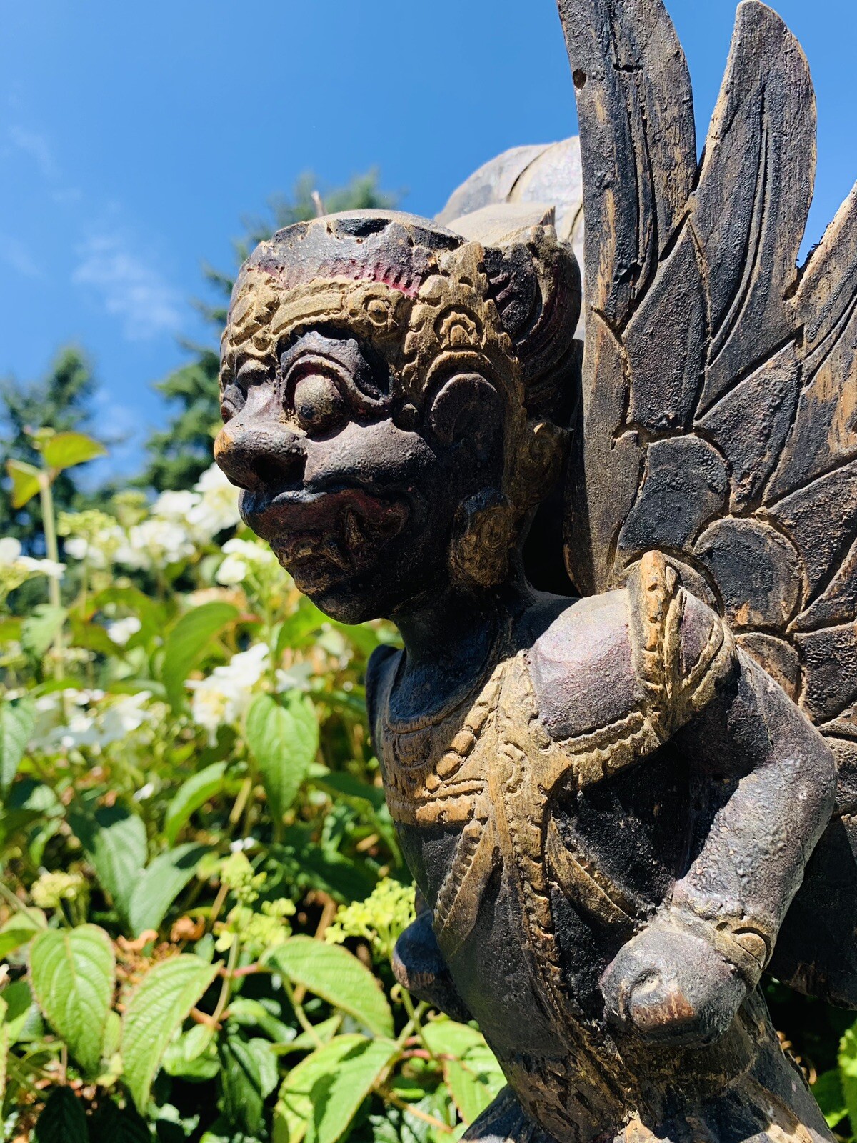 Barong Wood Sculpture Bali Late 19th Early 20th Century