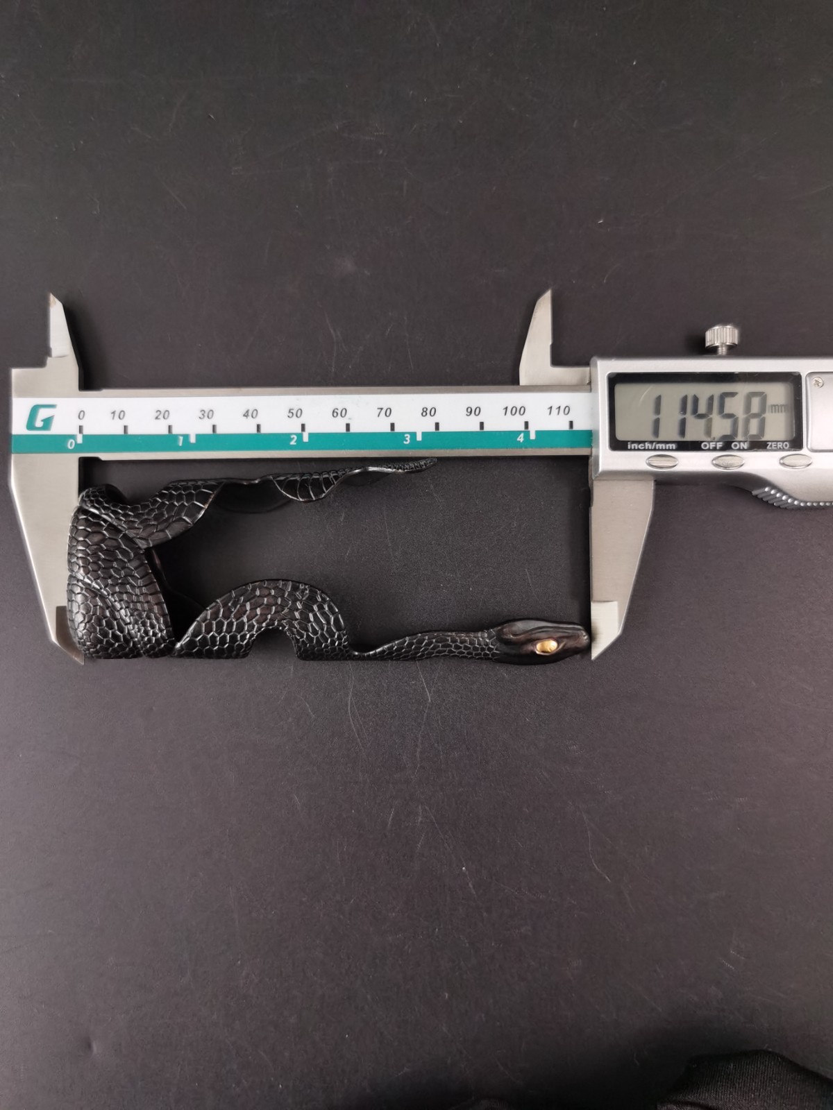 Japanese Type Big Snake Pattern Kojirii for Katana and Wakziashi Y185