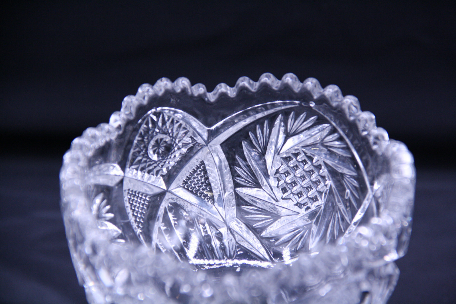 EAPG Pattern Glass Imperial No. 511 Compote – NUCUT – Antique