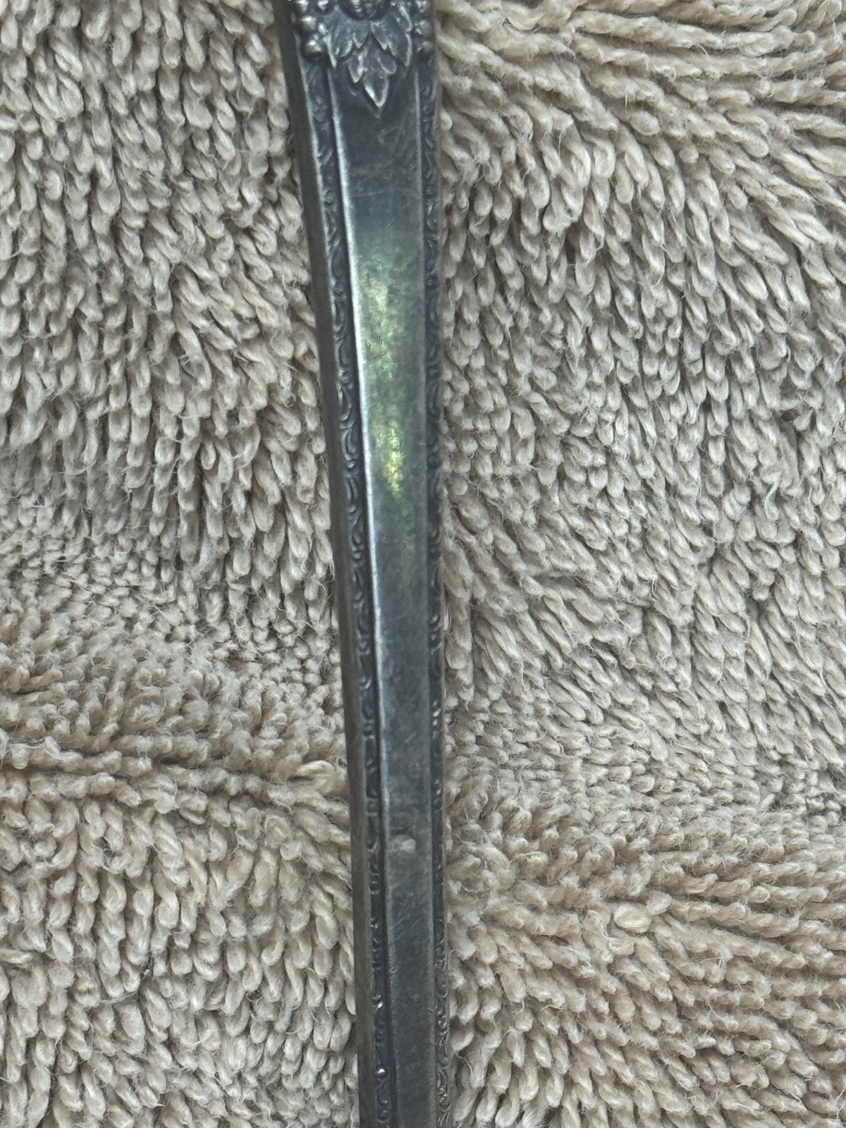 1847 Rogers Bros Adoration IS Flatware Silverplate 6″ Serving Gravy Ladle Spoon