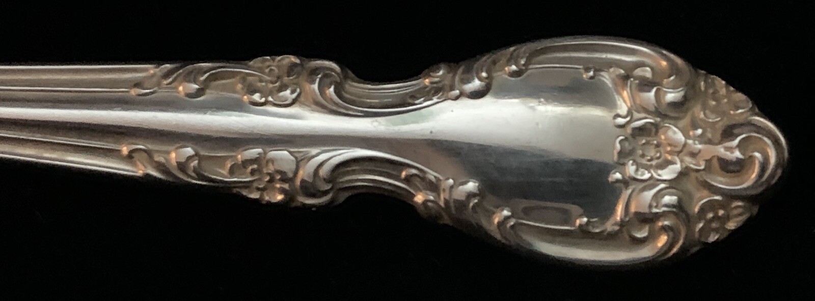 Gorham Sterling Flatware, Melrose, Iced Tea Spoon, 7 5/8 in