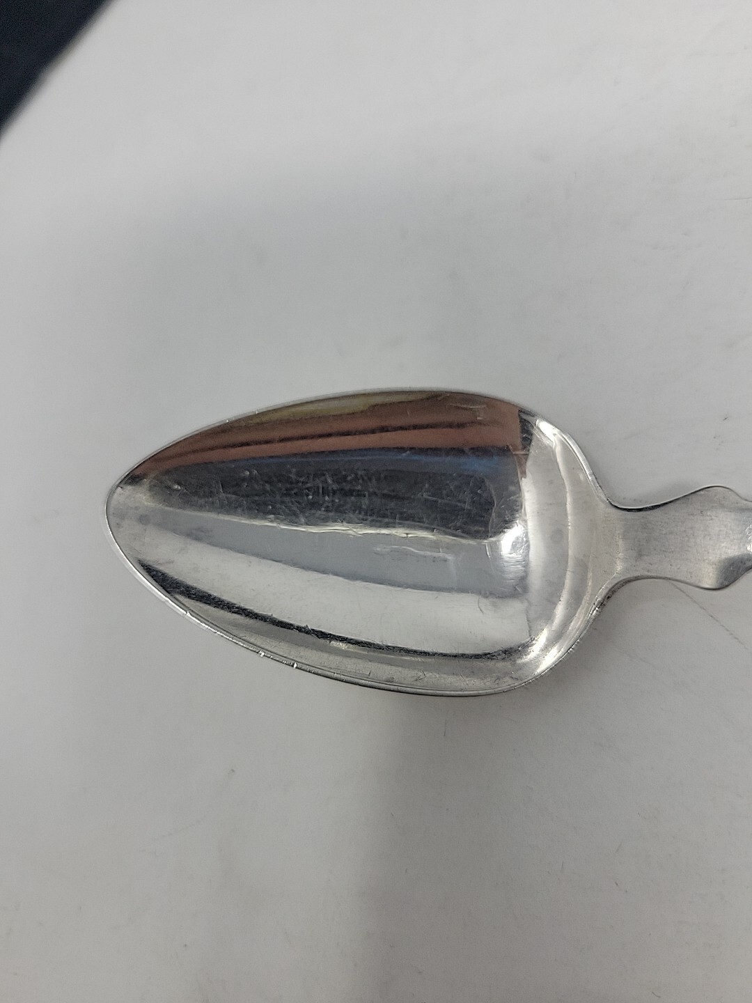 Coin Silver Teaspoon Hall & Hewson Albany New York C. 1830s