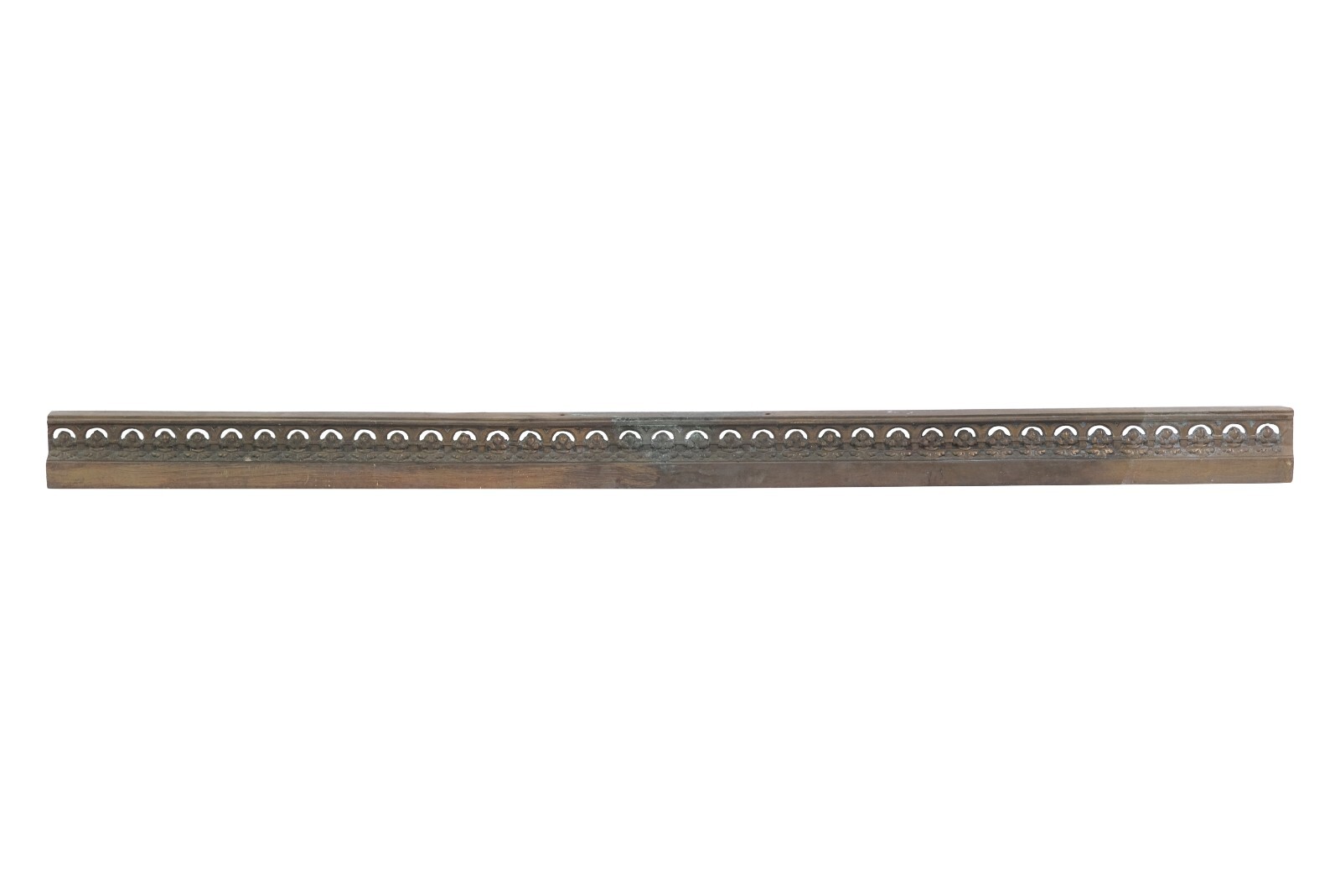 Reclaimed 4 ft Foliage Bronze Architectural Trim
