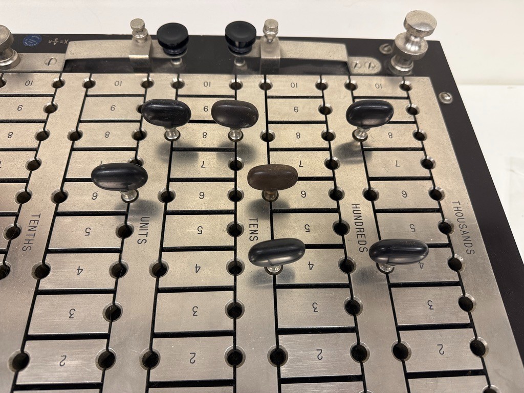 Antique / Vintage LEEDS & NORTHRUP CO Custom Wheatstone Bridge Testing Equipment