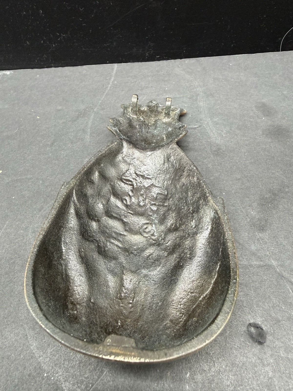 Vintage Solid Brass Pineapple Door Knocker Signed M. Healy ’97 Premium Heavy