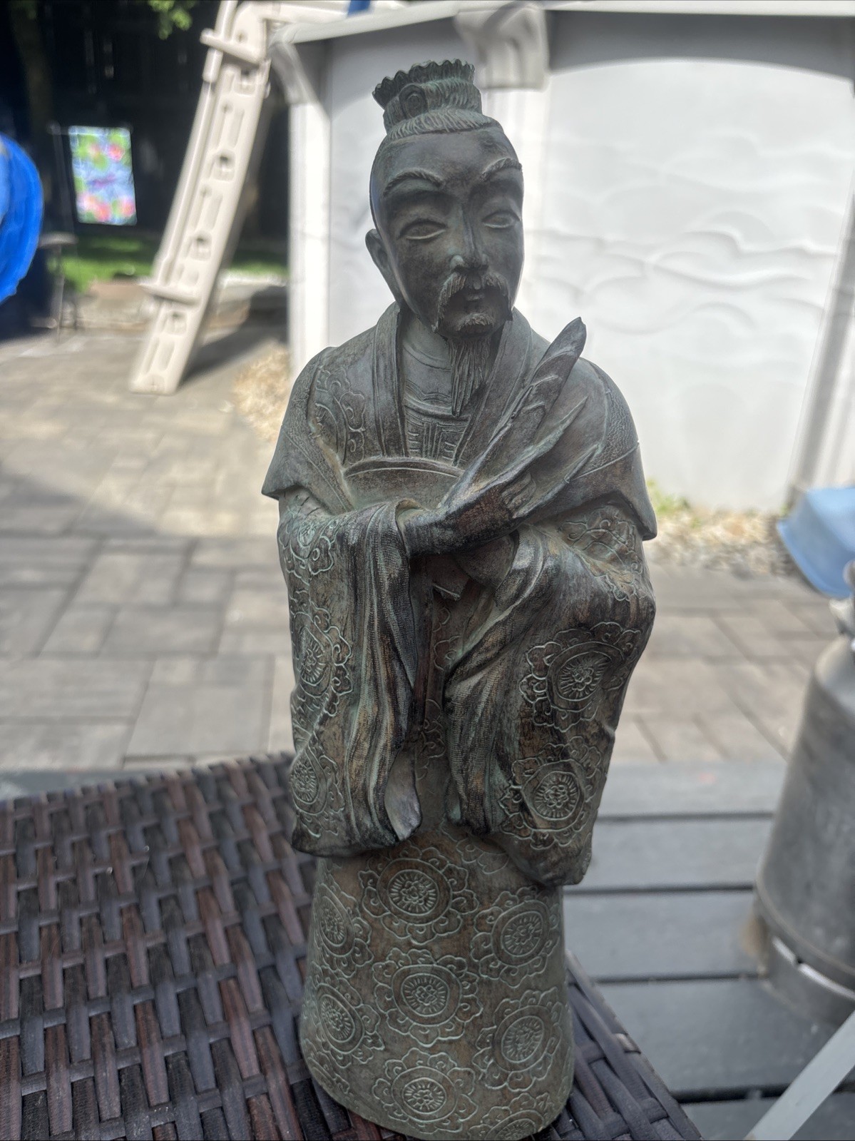 Statue Chinese Scholar