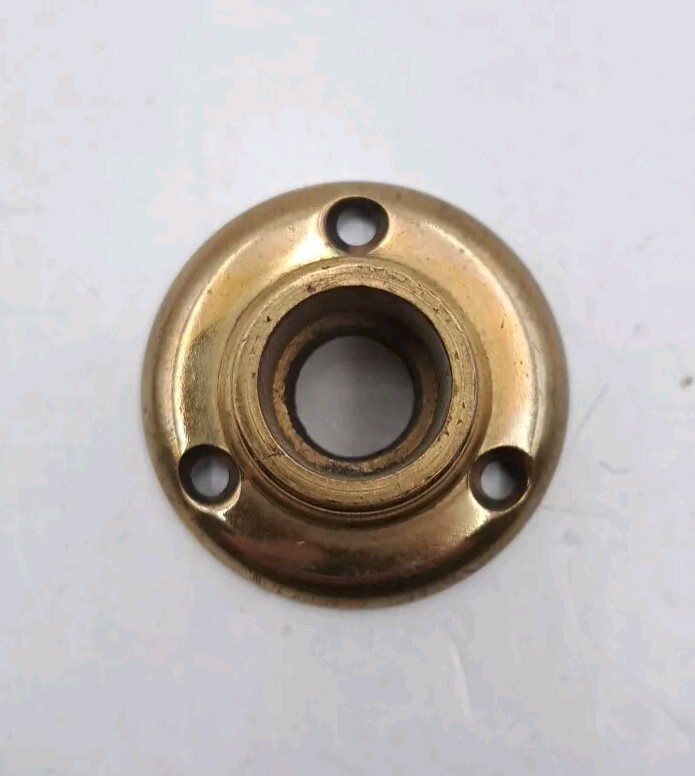 Antique/Vintage Brass or Bronze Door Knob Rosette Victorian Fancy Door Hardware