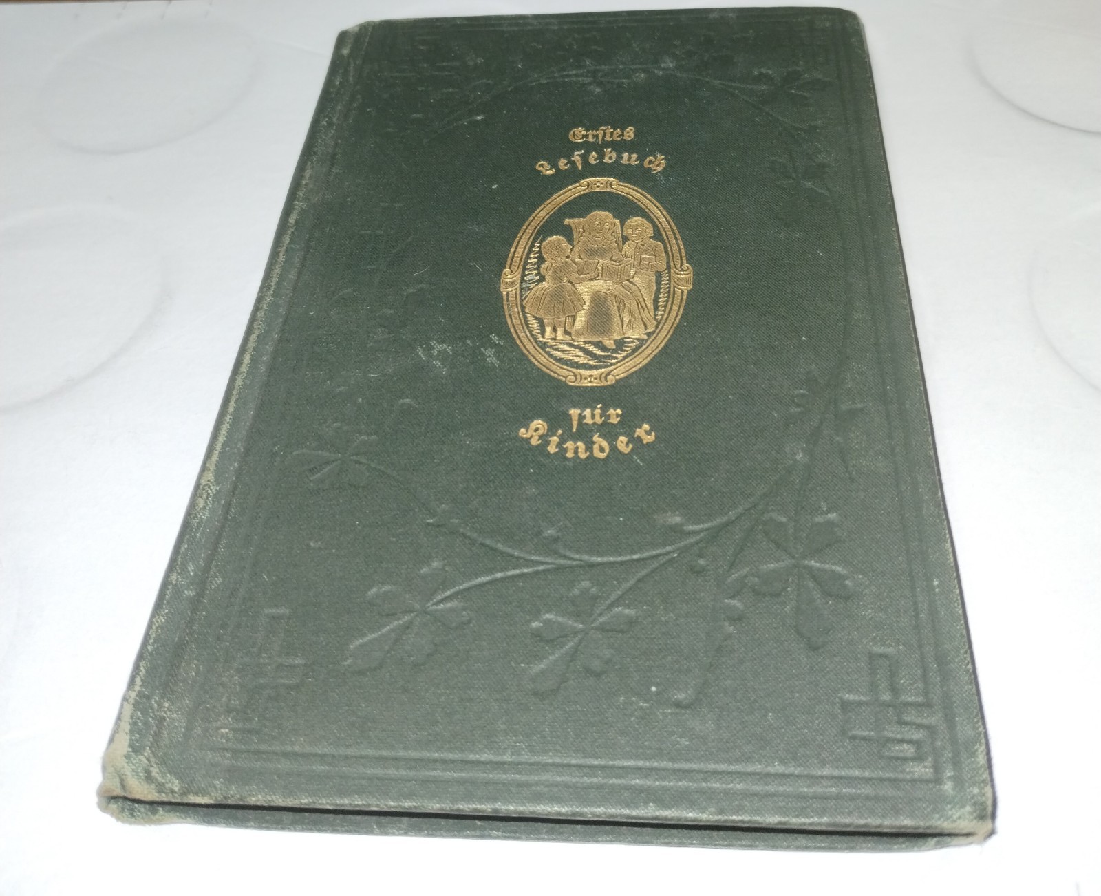 “Erstes Lesebuch für Kinder” c. 1860 Child’s First Reading Primer