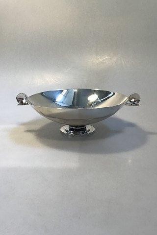 Rich. Jorgensen Silver Raised Bowl Art Deco