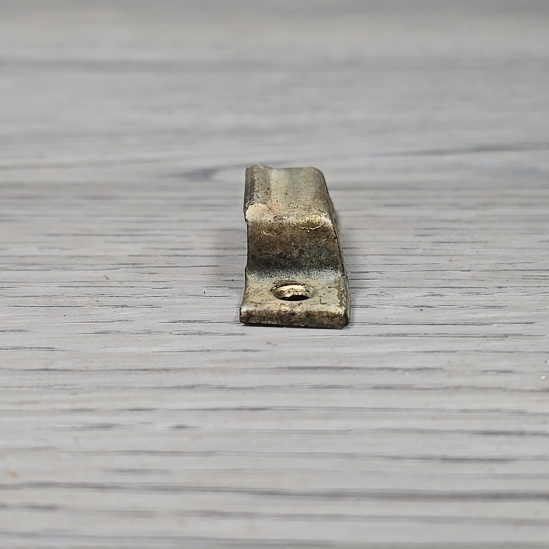 Antique Solid Brass Cabinet Latch T-Handle Spring Turn Cupboard Pantry Hardware