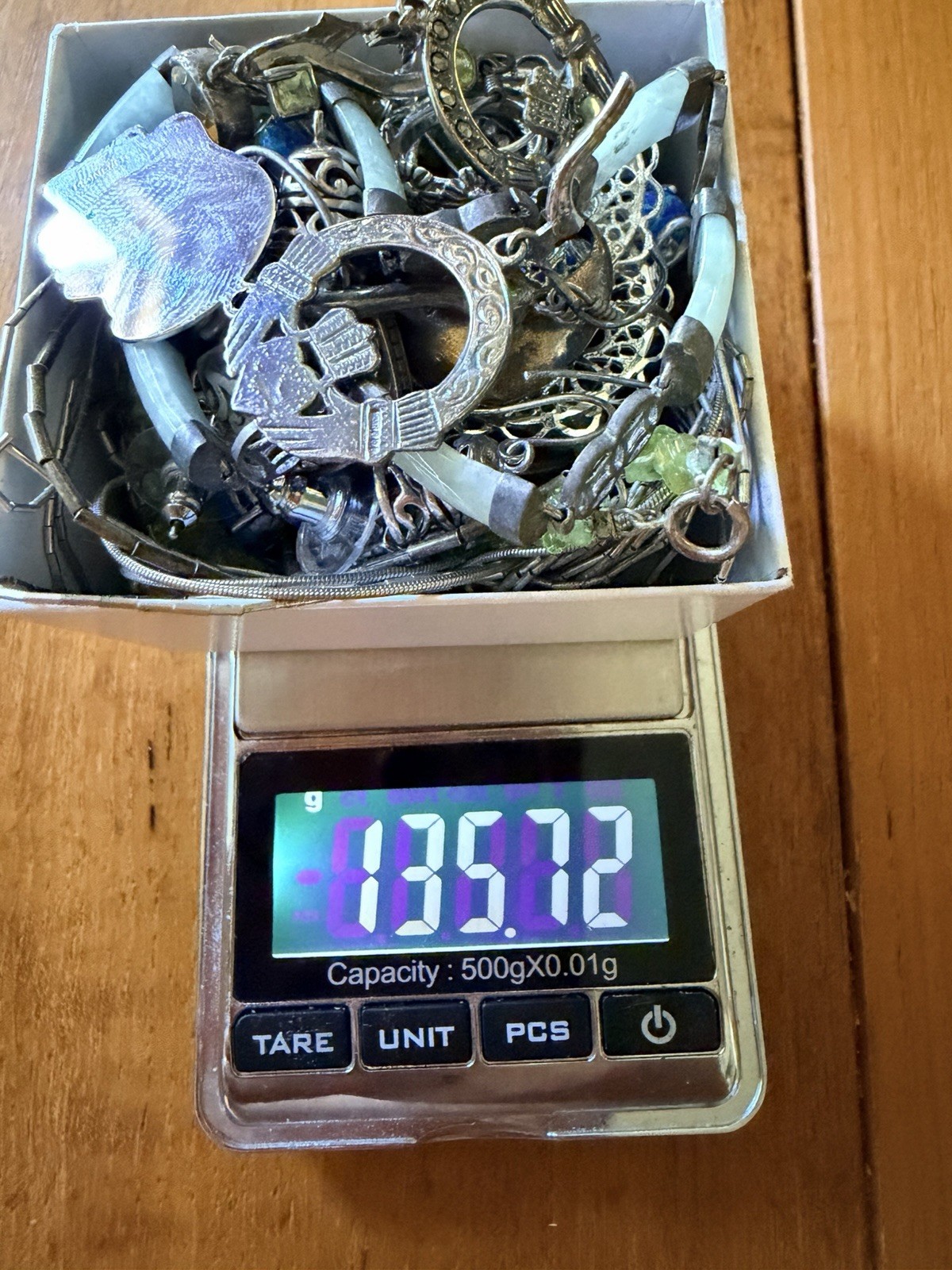 925 STERLING SILVER Broken/Scrap Jewelry Lot ~ 135 Grams