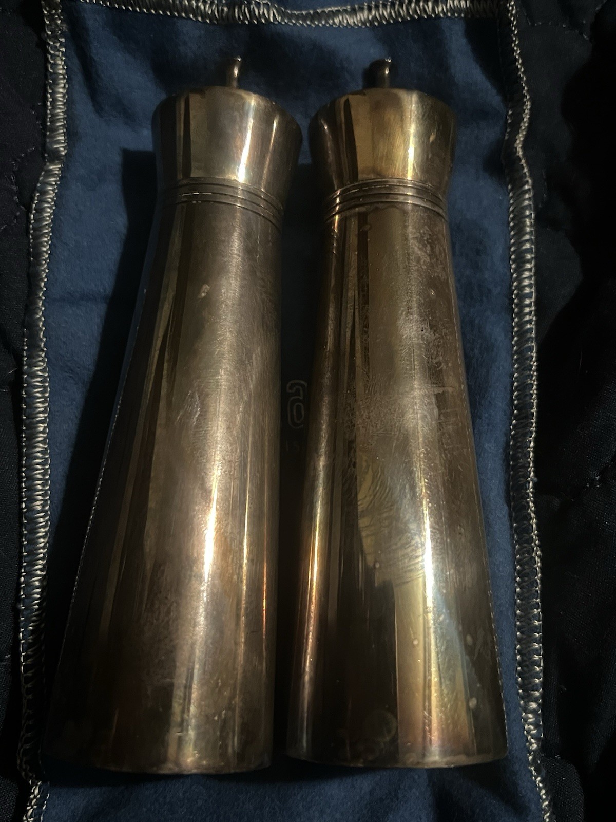 RARE! SALT & PEPPER SHAKERS BY TOMMI PARZINGER, HEIRLOOM “700”