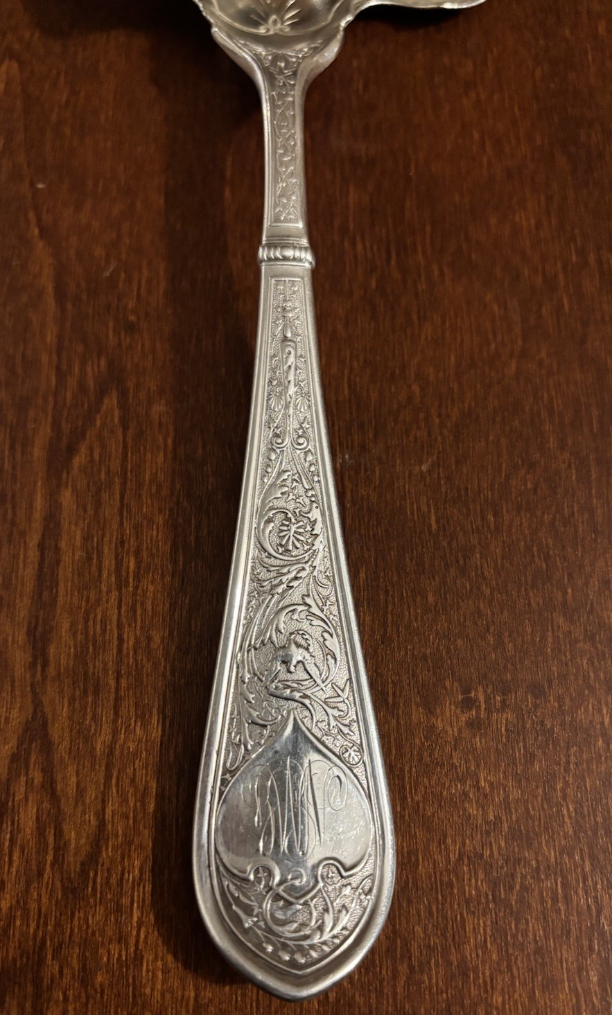 Raphael by Gorham Sterling Silver Fish Server, Monogrammed