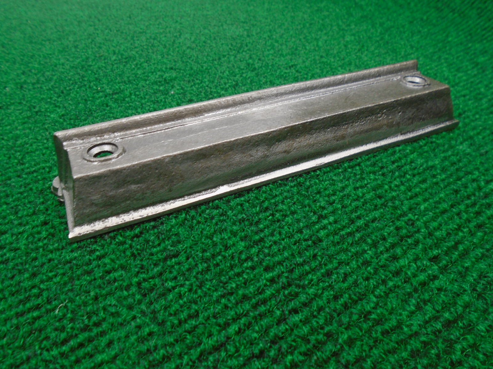 6 5/8″ TAPERED or BEVELED CAST IRON KEEPER FOR RIM LOCK – REPRODUCTION (33256)
