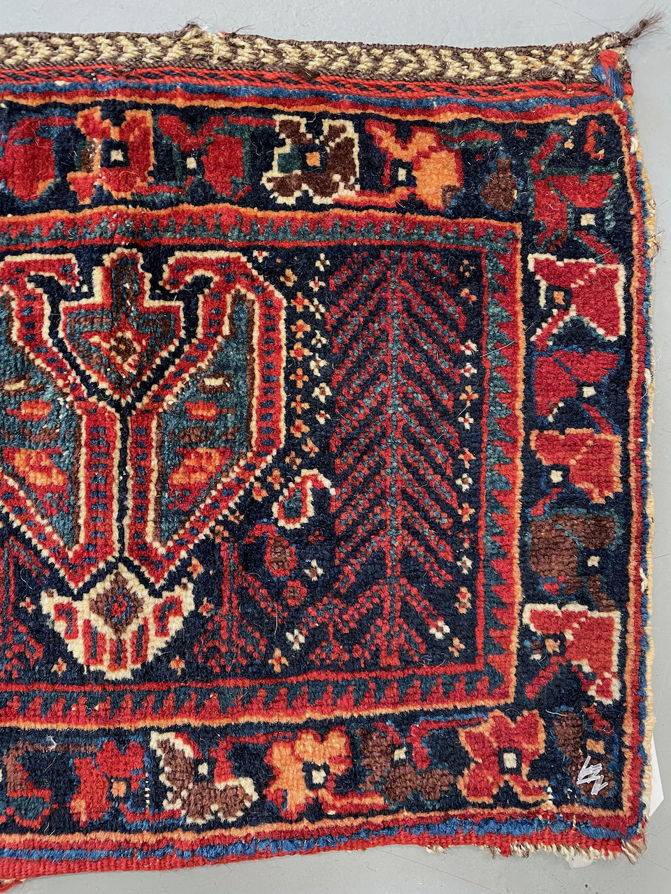 Antique Avsar Bag Face