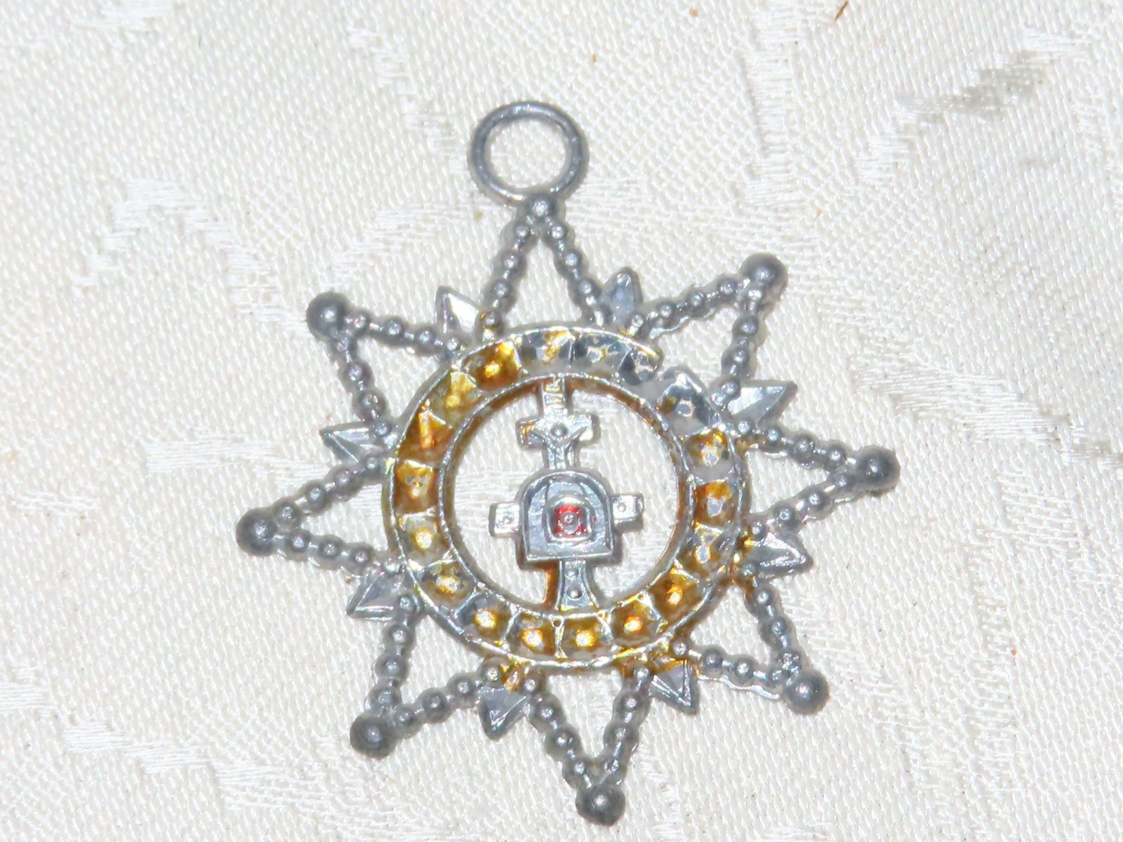 Miniature Altar House Altar! Religious Pendant! Holy Blood Weingarten Württ.!