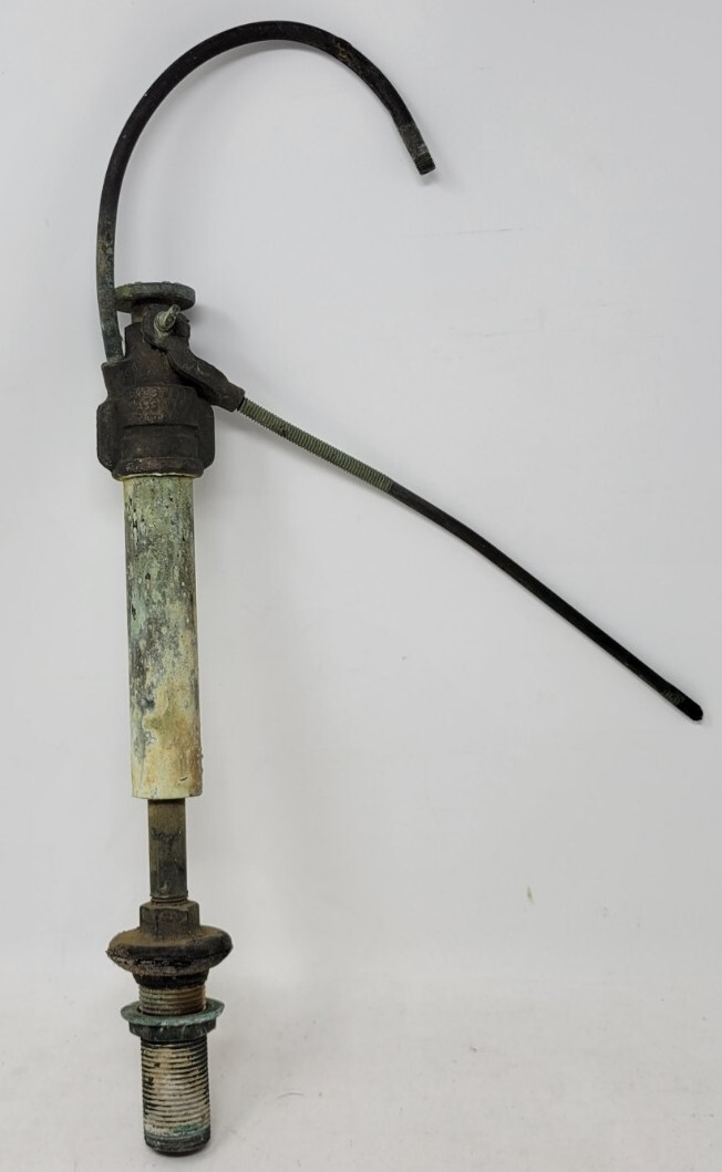 Vintage Sherwood Brass Works Brass Fill Tube / Machanism