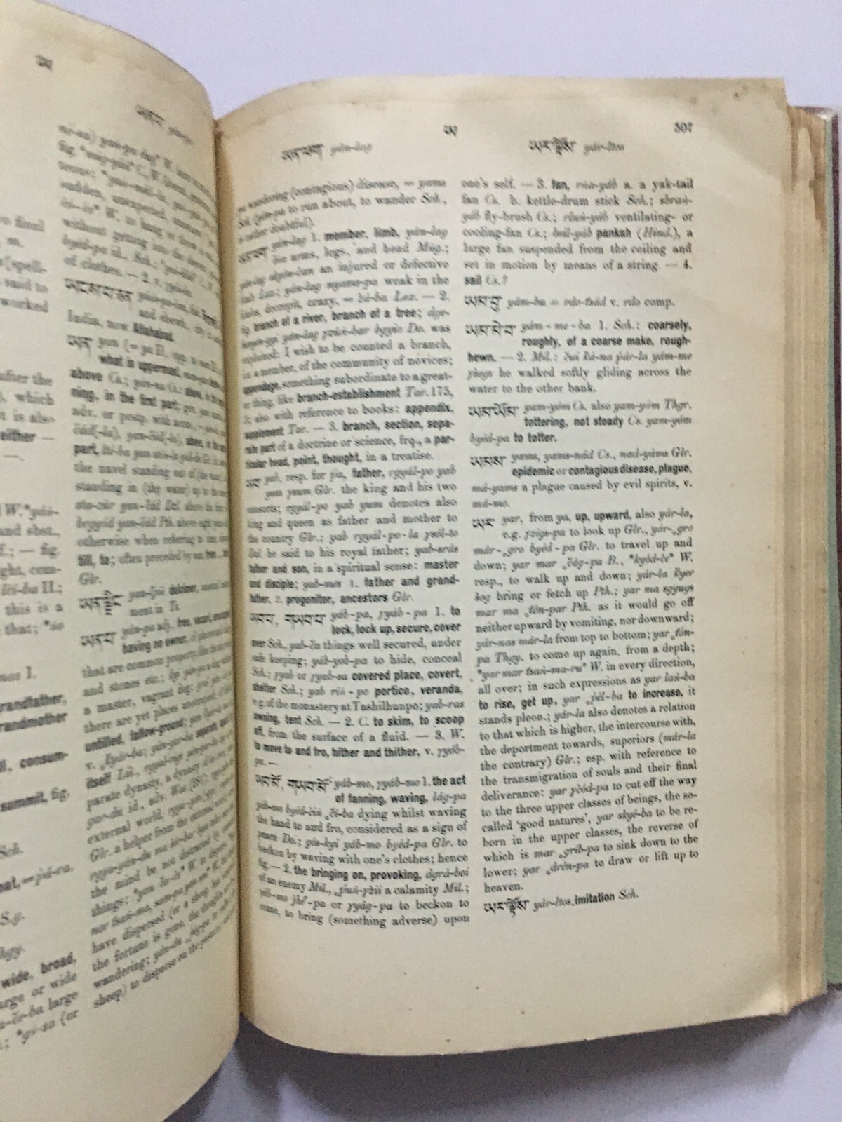 Jaschke, H. A: A Tibetan English Dictionary With Special Reference. 1965