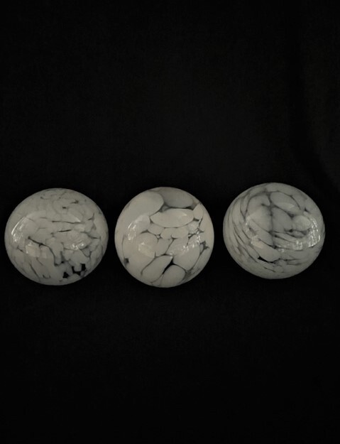 Replacement Globe/Murano Glass Sphere Lamp Shade H 19Cm.