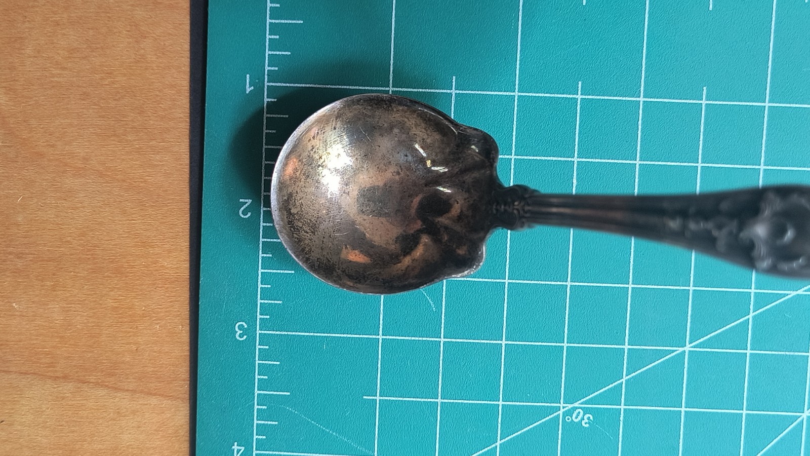 Lambert Brothers Sterling Silver – Serving Ladle – 1909 – 5 1/4″ Long, No scrap!