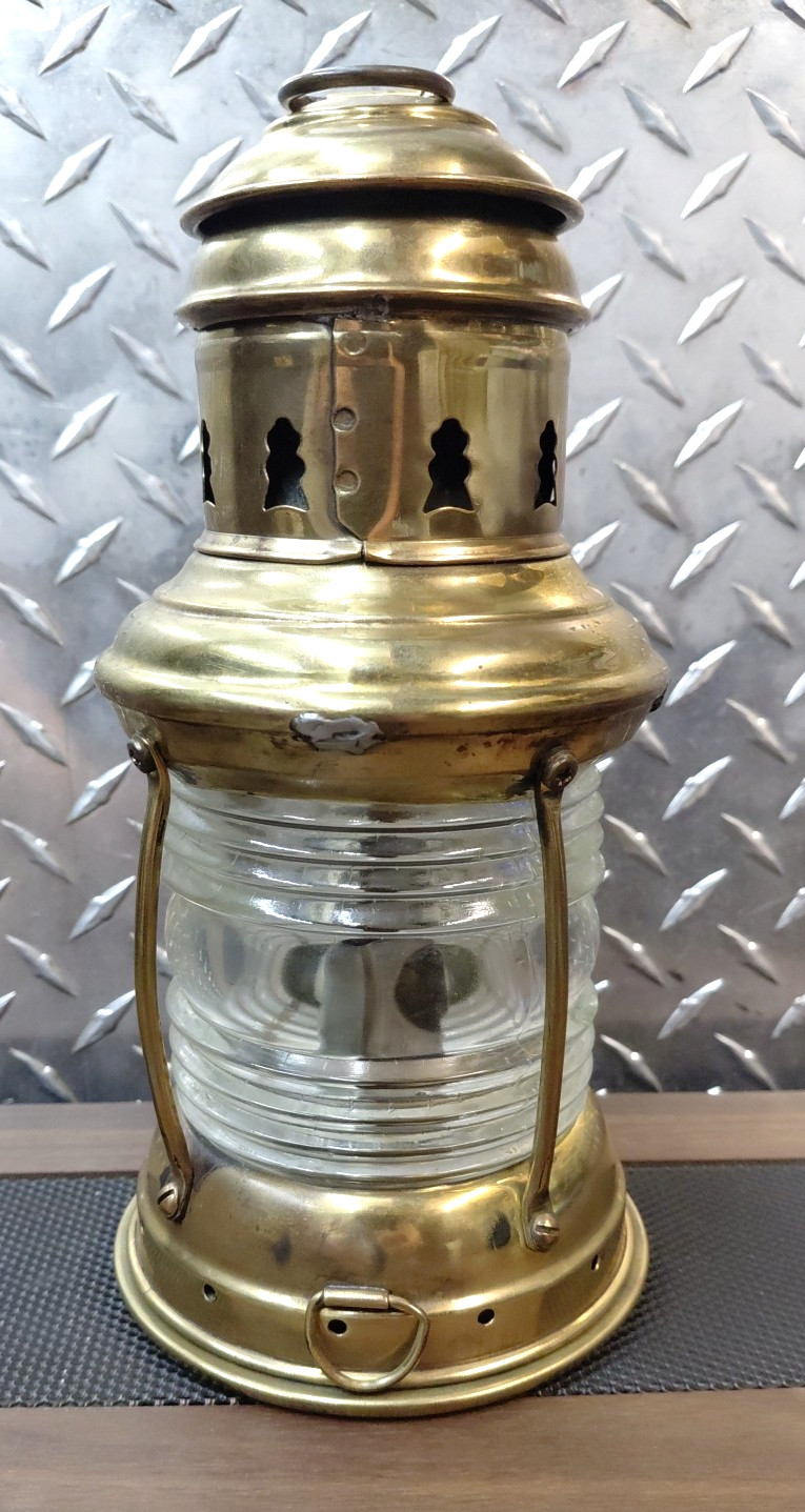Antique Perko White Masthead Light Lamp Nautical Maritime Ship A-16 Navigation