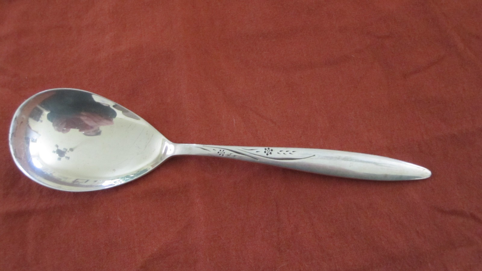 EASTERLING HELENE STERLING SILVER SUGAR SPOON NO MONOGRAM