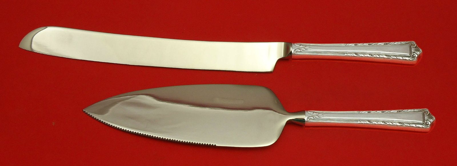 Processional by International Sterling Silver Wedding Cake Set Server 2pc Custom