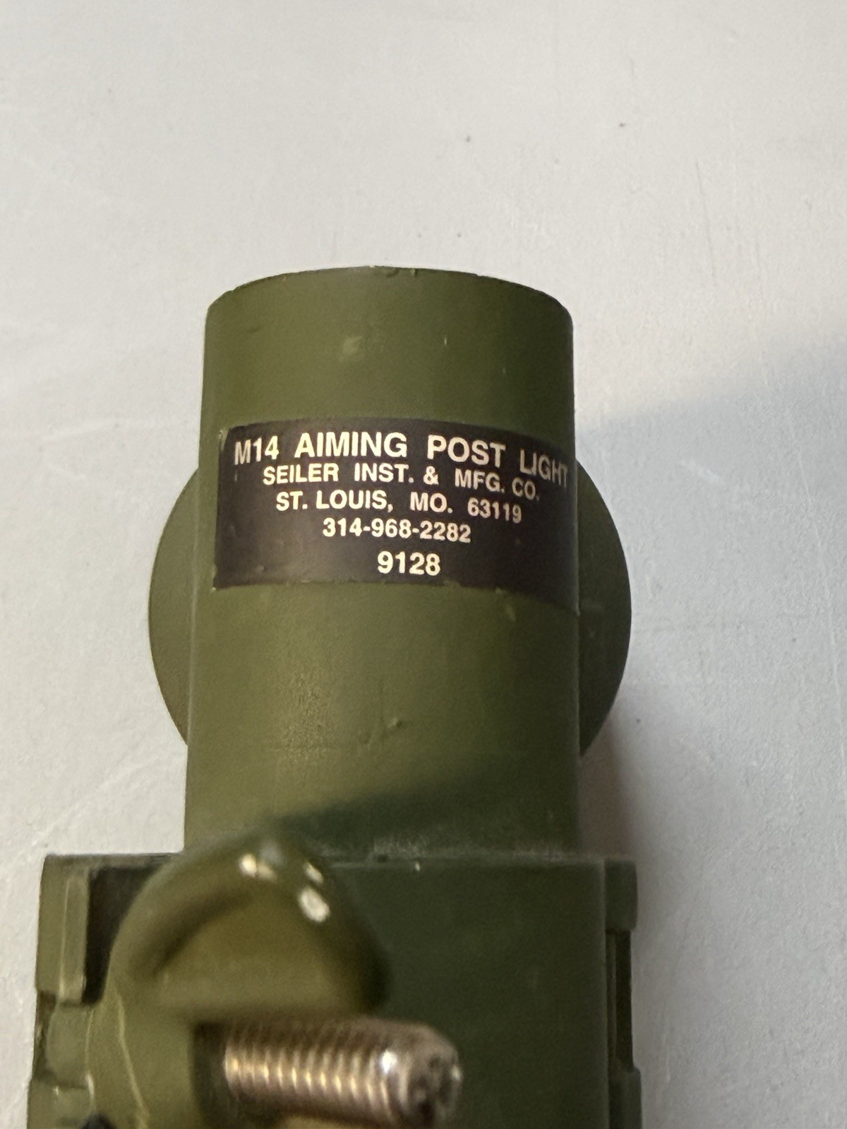 USGI M14E1 AIMING POST LIGHT (MGJun404-AB02)
