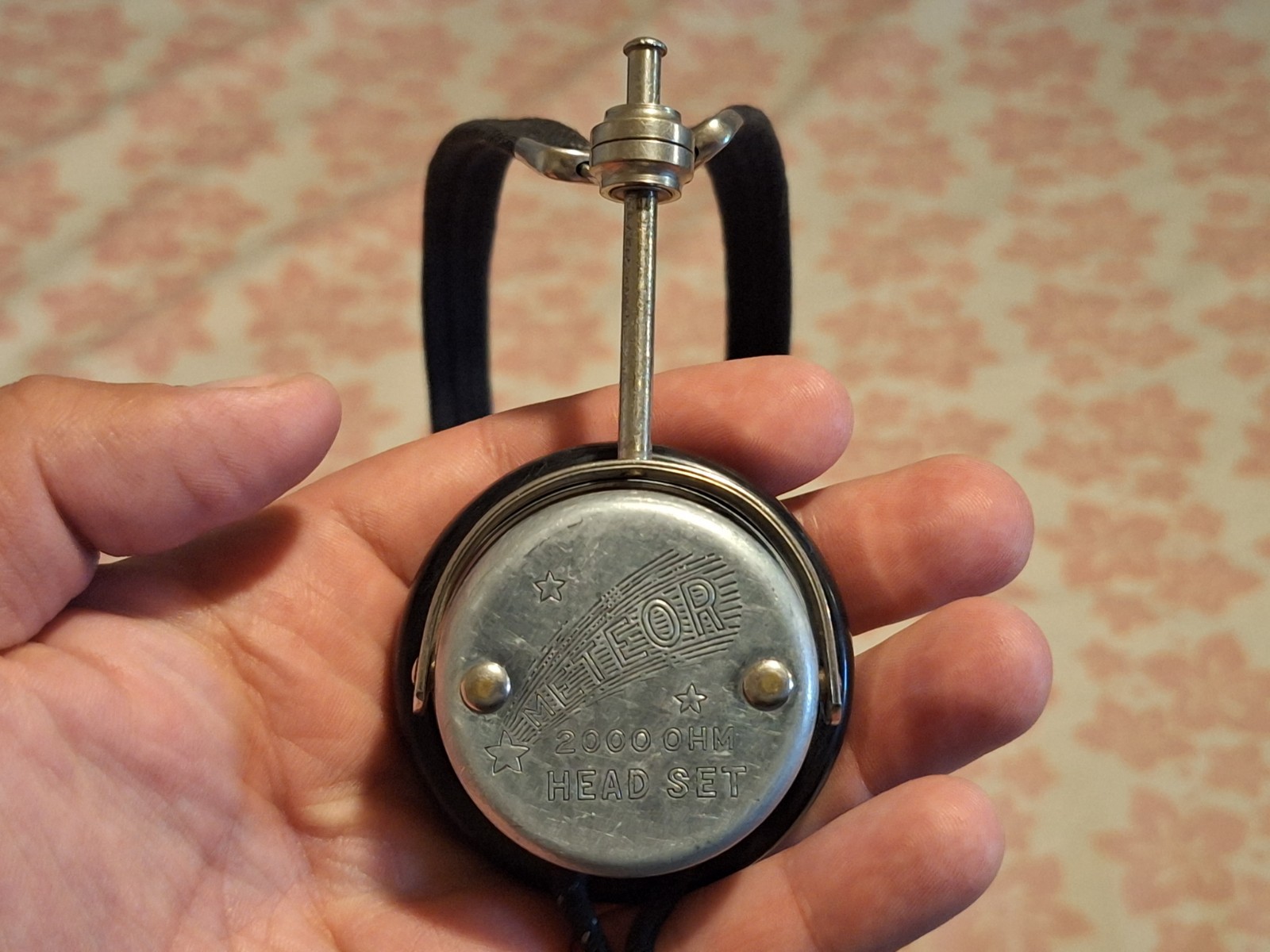 Meteor 2000 Ohm Head Set Used