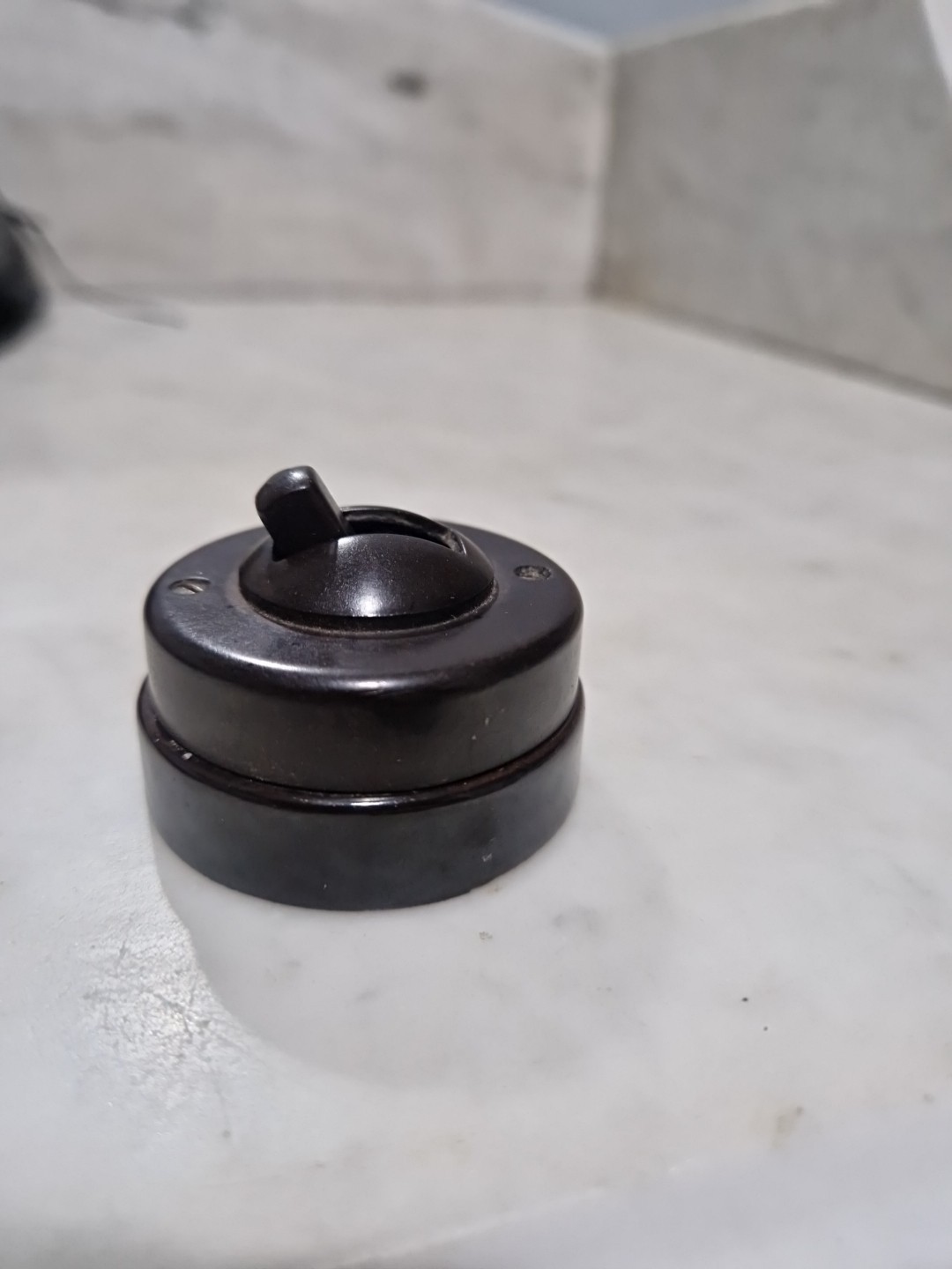 Vintage Bakelite Switch