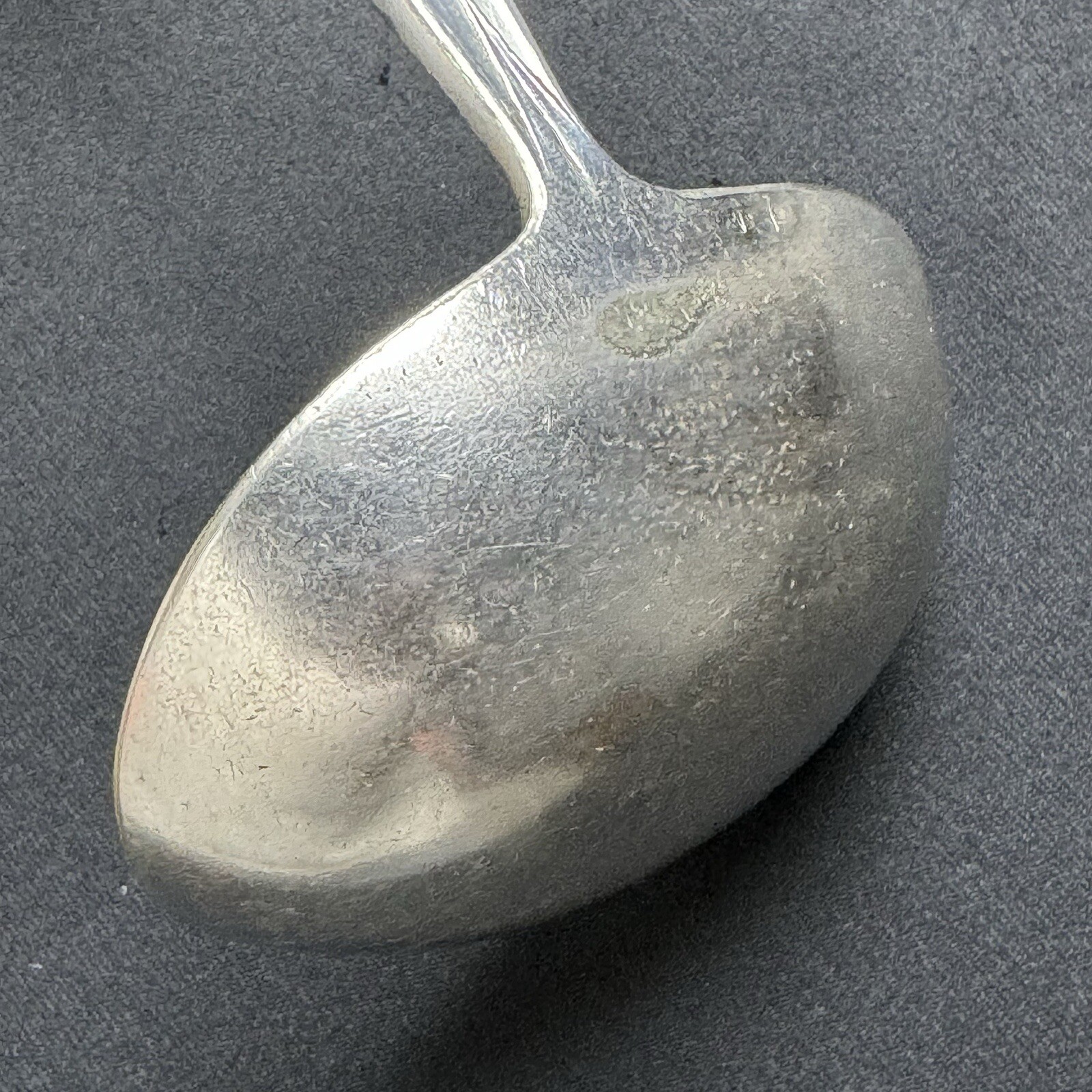 Silver Plated Ladle Easter Lily Alvin No mono 6.75”