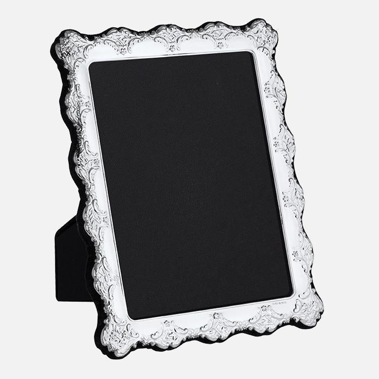 Carrs Traditional Sterling Silver Photo Frame with Velvet Back 8″ x 6″