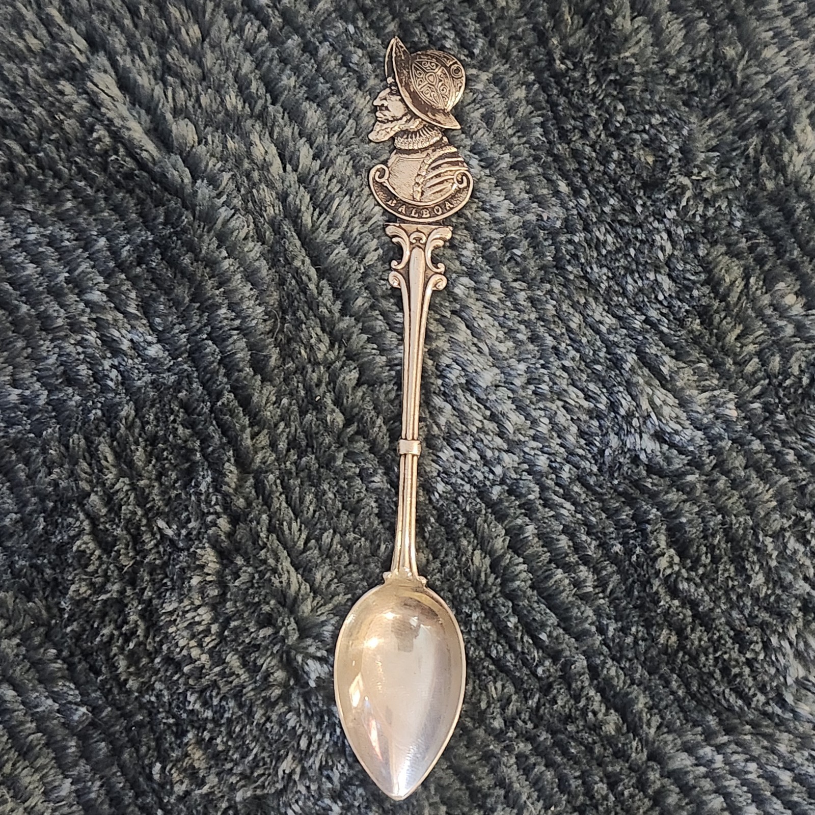 Vintage Balboa Spoon 5″ Unsure Of Metal Type.