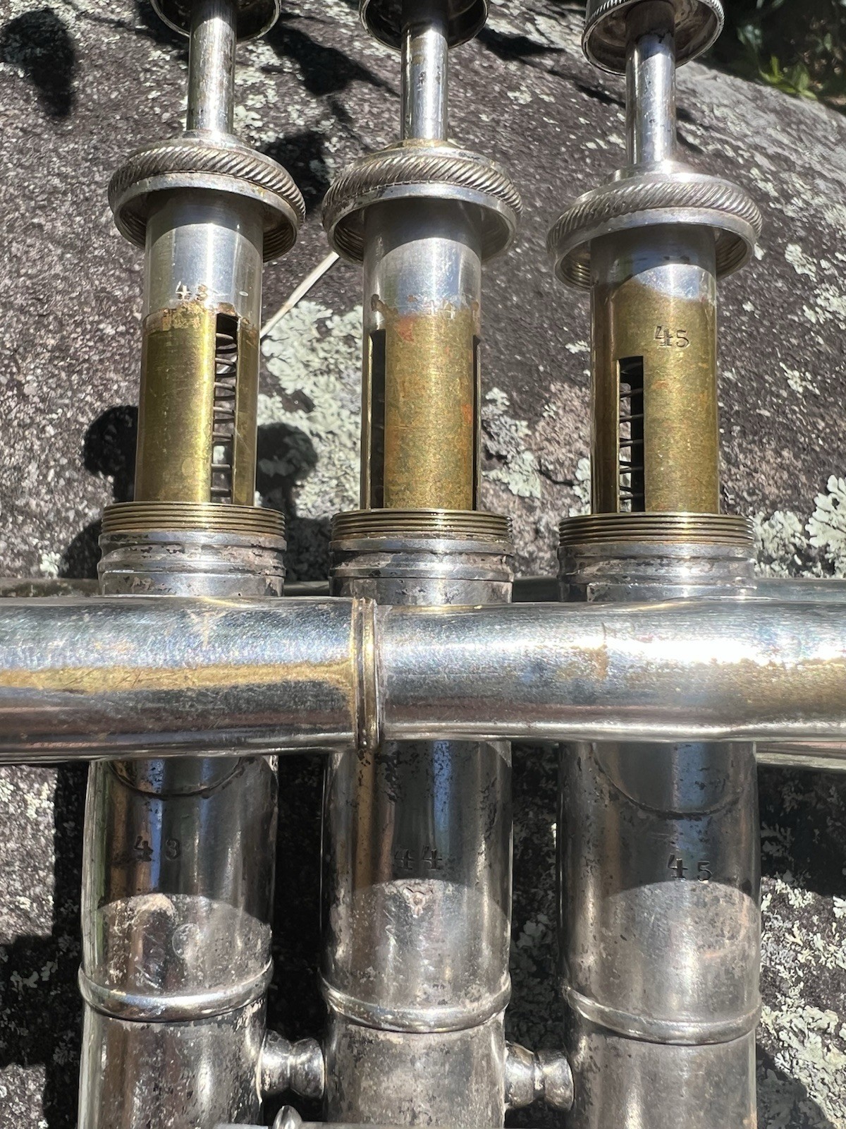 1890 Austrian “Superior Quality” Cornet by Aug. Heinen – JW Jenkins Sons Import
