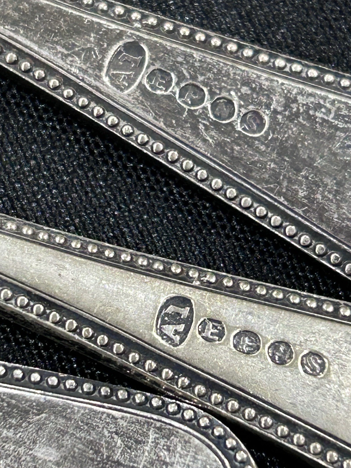 Six Antique Butter Knives Marked A1 EPNS Silverplate